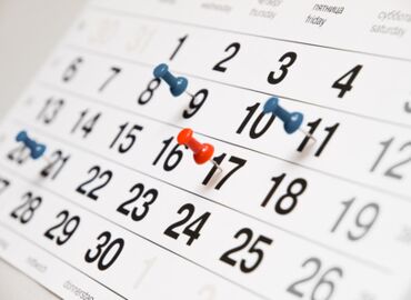 Beispielbild eines Terminkalenders