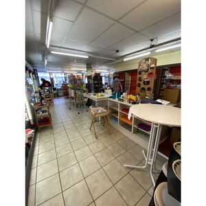 Innensicht des Leerstandes am Frauenmarkt 23 im vorderen Bereich