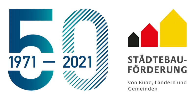 Logo der Städtebauförderung