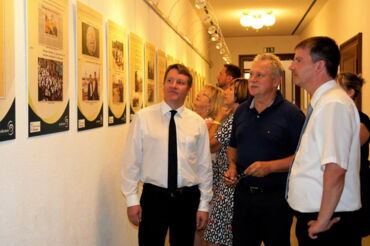 Foto von der Ausstellungseröffnung