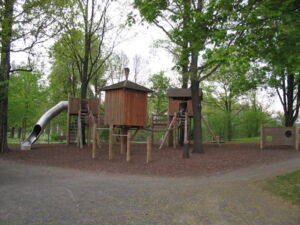 Foto vom Spielplatz an der Faunhöhe