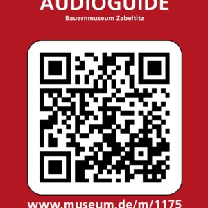 QR Code Audioguide Bauernmuseum Zabeltitz