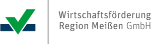 Logo der Wirtschaftsförderung Region Meißen GmbH