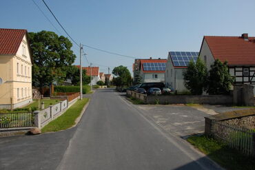 Blick auf Krauschütz