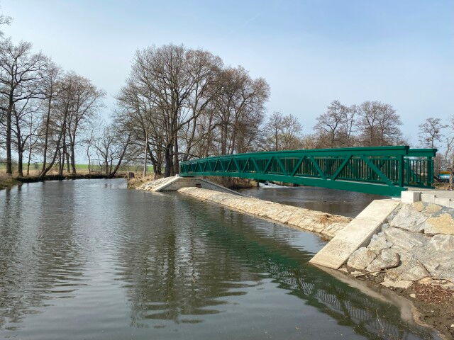 Wehransicht rechts