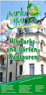 Flyer Parks und Gärten
