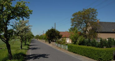 Dorfansicht in Stroga Dorfansicht in Stroga
