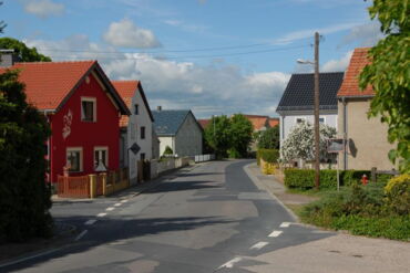 Ortsansicht in Treugeböhla Ortsansicht in Treugeböhla