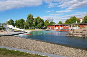 Fotozeigt eine Ansicht vom NaturErlebnisBad