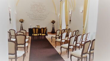 Trauzimmer im Alten Schloss