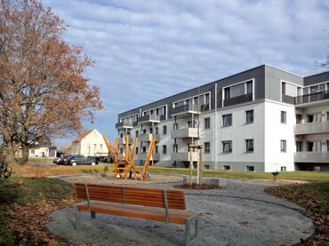 Modernes Wohnen auf dem Bobersberg