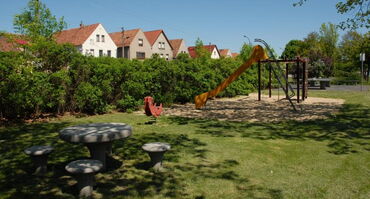 Ansicht auf den Ortsteil Folbern