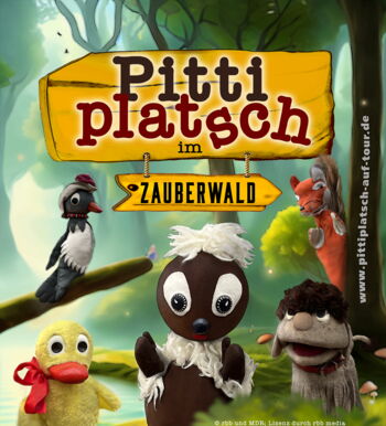 Pittiplatsch im Zauberwald