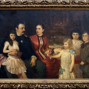 Porträt Familie Zschille