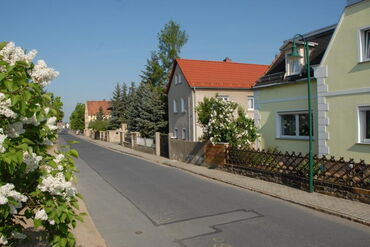 Dorfansicht in Wildenhain