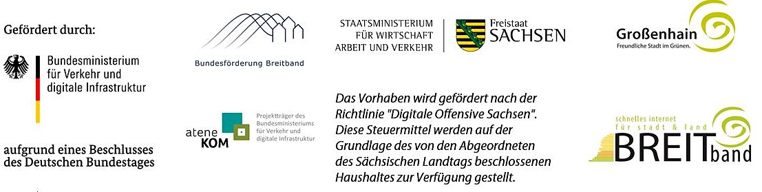 Nachweis Fördermittelgeber
