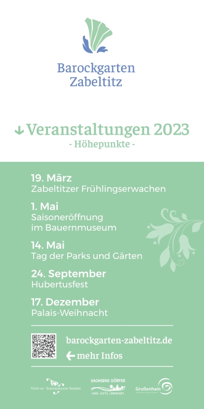 Veranstaltungshöhepunkte Zabeltitz 2023