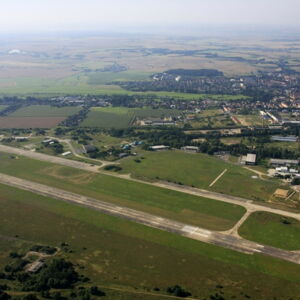 Flugplatz in Großenhain