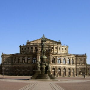 Semperoper in Dresden