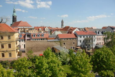 Blick über die Dächer der Stadt