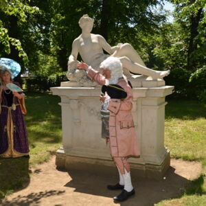 Führung im Barockgarten Zabeltitz