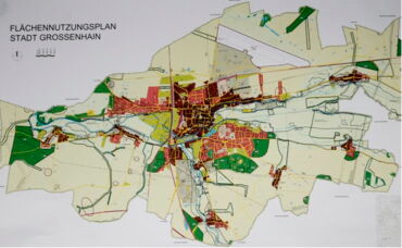 Bild Flächennutzungsplan Großenhain